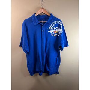 Kansas Jayhawks Polo Shirt - Mens 2XL‎